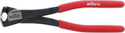 Wiha 32659 High Leverage End Cutting Nippers, 8-Inch, Premium-Quality Tool Steel