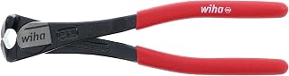 Wiha 32659 High Leverage End Cutting Nippers, 8-Inch, Premium-Quality Tool Steel