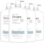 Ivory Body Wash Original Scent 30 oz, Pack of 4