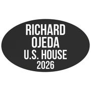 Richard Ojeda for Us House 2026 Car Magnet Bumper North Carolina Voting Elections Candidate Race Vote by Generic – 4.5x7.5, Vinyl, Multi Color
