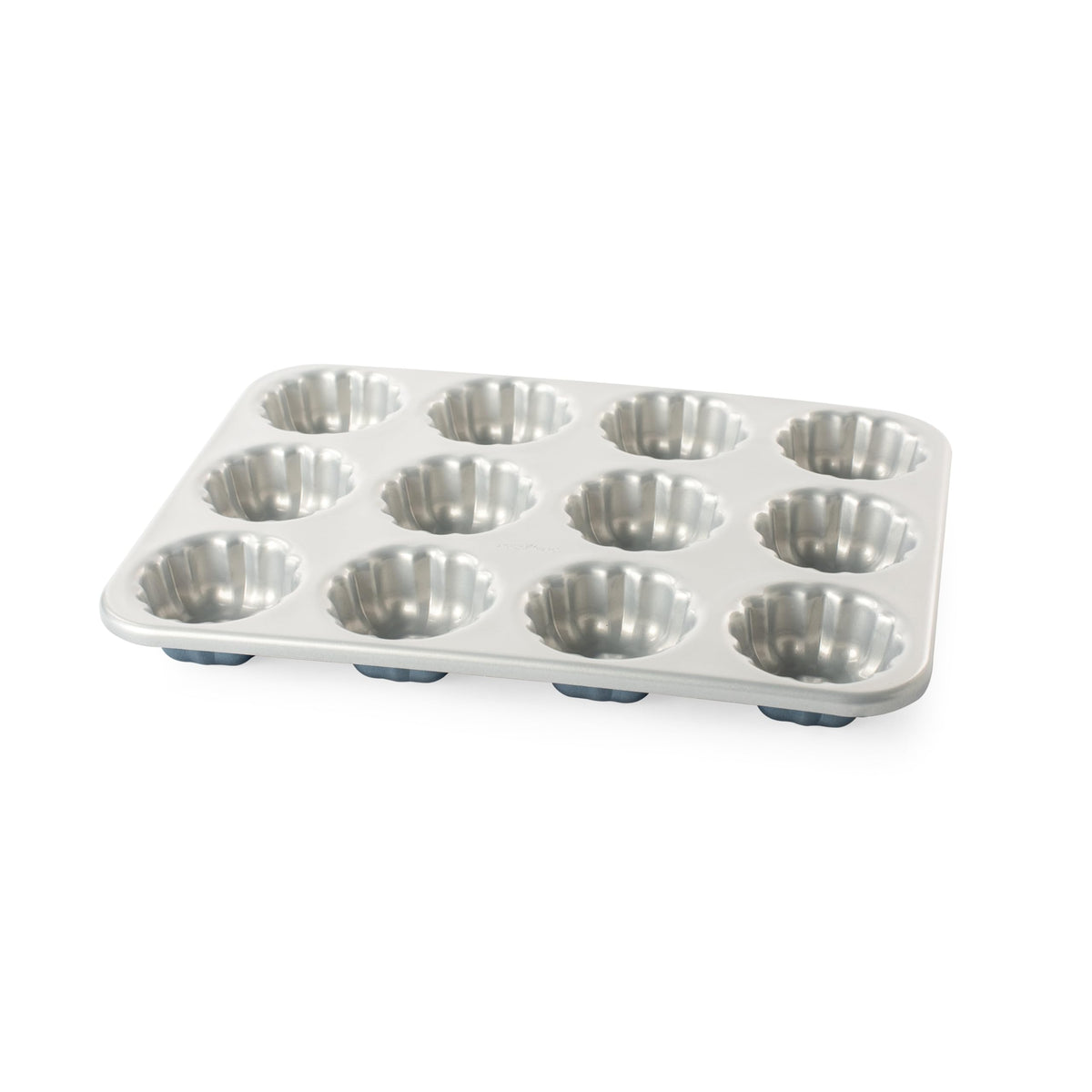 Nordic Ware Cupcake Bundt, 12-Cavity / Twilight Blue / 3.375 cups Bundt Pans