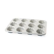 Nordic Ware Cupcake Bundt, 12-Cavity (Pack of 4) / Twilight Blue / 1 Cupcakes