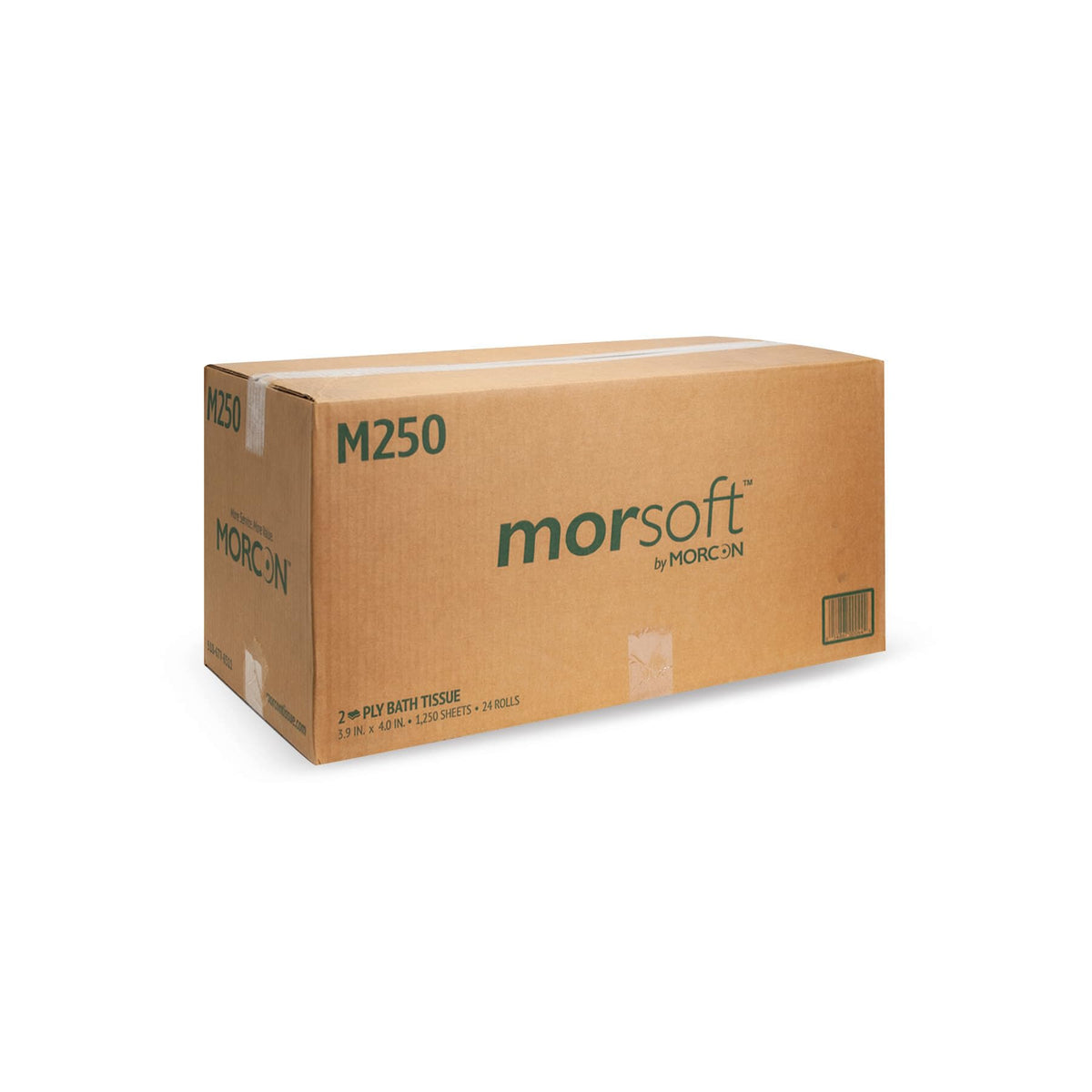 MORM250 - Mor-Soft Coreless Alternative Bath Tissue by Morcon – Regular, Paper, Multicolor