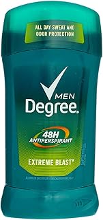 Degree Extreme Blast All Day Protection Anti-perspirant Deodorant for Men, 2.70 Ounce (Pack of 12)