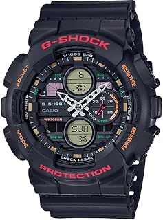 Casio GA140-1A4 G-Shock Men's Watch Black 55mm Resin