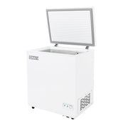 30" Mobile Chest Freezer by MOTAK – 30.30x23.00x35.00, In Description, White, Model MCF-5