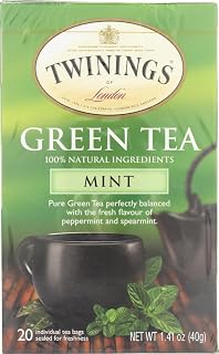 Twinings Green Tea And Mint 20'S 40G