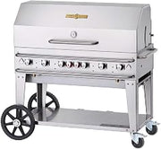 48'' Rental Mobile Grill w/Roll Dome - 50/100 lb. Propane Tanks Model