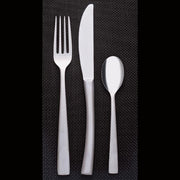 Oceanside 8 Dinner Fork - Dozen" by World Tableware – Stainless Steel, Silver, Pack of 12, Model 962 027