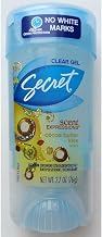 Secret Sec Scnt Exp Clr Gel Coco Size 2.6z Sec Scnt Exp Clr Gel Cocobttr 2.6oz