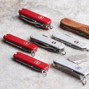 Swiss Army Tinker Pocket Knife by Victorinox – 3.6" x 1.0" x 0.6", Stainless Steel, Red, Model 1.4603