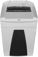 HSM Securio P36c Cross Cut Shredder, 20 FPM, White/Black, HSM1853