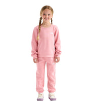 Kid Evolution Simple Dome Crew Set by The North Face – Cotton Blend, Primrose, Model NF0A8H5C