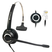 Spracht Black / Single Ear / 1 Headsets