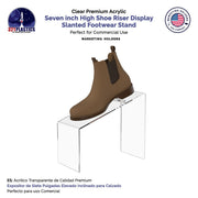 Retail Resource 12 / 7"H / Clear Categories