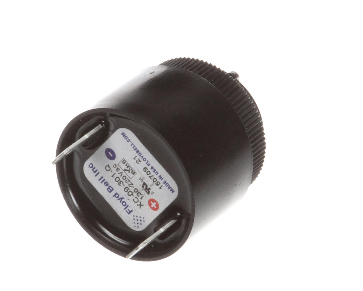 Assembly Buzzer with Volume Control by Nu-Vu – Black, Model 252-1022