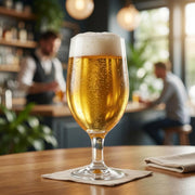 Bell-Set 6 Glasses Tensioned Glass Beer 44 cl by Arcoroc – 440.0 milliliters, Glass, Transparent, Pack of 6, Model CAMPANA