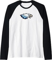 Weston Silver Eagles Raglan Baseball Tee