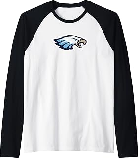 Weston Silver Eagles Raglan Baseball Tee