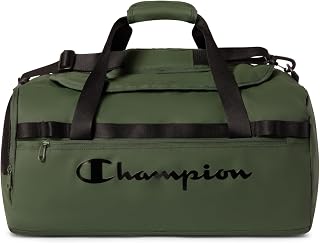 Champion Athletic Unisex 35L Water Resistant Travel Bag - Navy, khaki, One Size