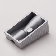 Compact Pencil Sharpener 1 Hole () by STAEDTLER – Metal, A, Model 510 10