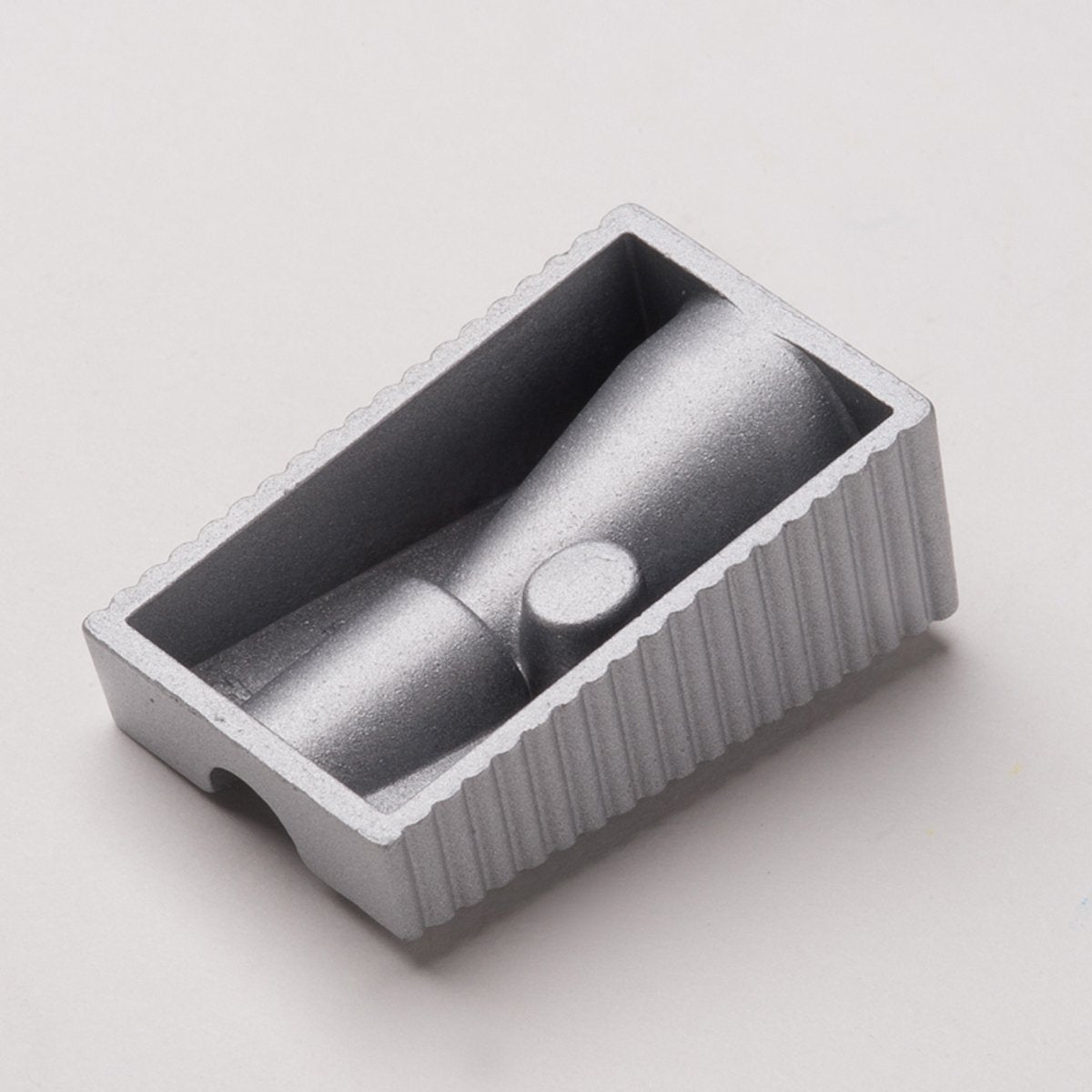 Compact Pencil Sharpener 1 Hole () by STAEDTLER – Metal, A, Model 510 10