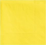 Hoffmaster 180340 Beverage Napkin, Regal Embossed, 2-Ply, 1/4 Fold, 9-1/2" Length x 9-1/2" Width, Sun (4 Packs of 250)