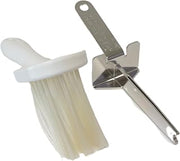 Prince Castle Saber King Cleaning Kit - White Brush - Parts Cleaning Brush for Vegetable Chopper Blade and Kitchen Chopper for Dicing Vegetables and More