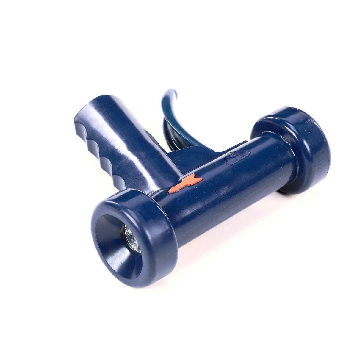 MV-3516-25 Aluminum Water Gun with Rear Trigger by T&S Brass – 3x3x6 inches, Aluminum, Blue, Model MV3516-25