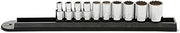 GEARWRENCH 10 Pc. 1/4" Drive 12 Pt. Standard Socket Set, SAE - 80307D