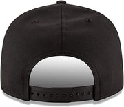 NFL 9FIFTY Black White Adjustable Snapback Hat Cap One Size Fits All (Buffalo Bills) by New Era – Polyester, Buffalo Bills, Model Nfl Black White