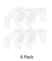 Retail Resource 6 / 7"H / Clear Categories