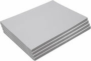 Colorations 9" x 12" Mediumweight Gray Construction Paper, 200 Sheets