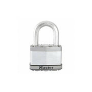 Keyed Padlock by Master Lock – Alloy Steel, Silver, Model M15KALF