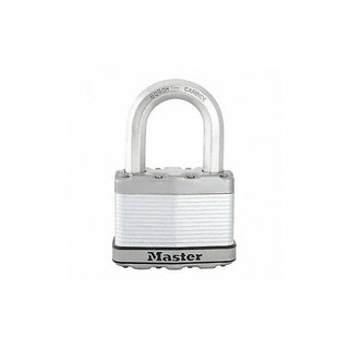 Keyed Padlock by Master Lock – Alloy Steel, Silver, Model M15KALF