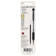 65808 Refill for uni-ball Gel IMPACT Gel Pen Bold Black Ink 2/Pack – Gel, Black, Pack of 2, Model SAN65808