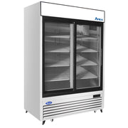 Atosa 44.8 cu. ft. | Sliding Door / Stainless Steel / 44.9 cubic_feet Refrigerators