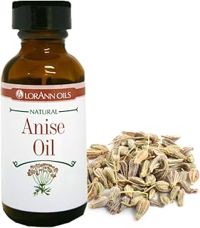 LorAnn Oils LorAnn Anise Oil SS, Natural Flavor, 1 ounce bottle - 4 pack