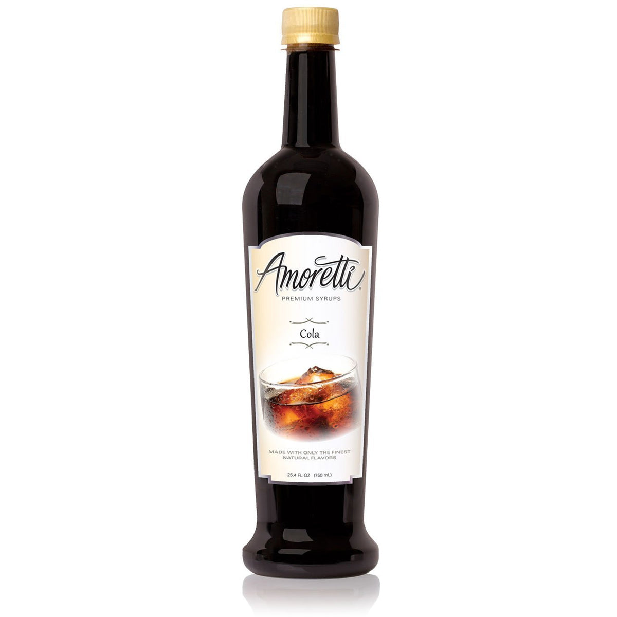 Amoretti Cola / 25.36 Fl Oz (Pack of 1) / 1 Syrups