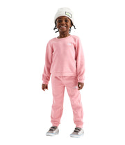 Kid Evolution Simple Dome Crew Set by The North Face – Cotton Blend, Primrose, Model NF0A8H5C
