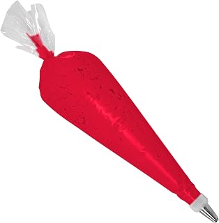 Fat Daddio's DPB-18-10 Disposable Decorating Pastry Bag, 18 Inch, Pack of 10