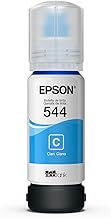 Epson EcoTank T544 Cyan Original Ink Bottle - T544220