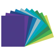 Tru-Ray Construction Paper by DIXON TICONDEROGA CO - PACON – Paper, Cool Assorted, Pack of 5, Model PAC102942-5