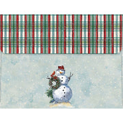 Sleigh Bells Ring Boxed Christmas Cards by Tim Coffey by Lang – 6.875" x 5.375", Paper, Multi Color, Pack of 18, Model 1004917