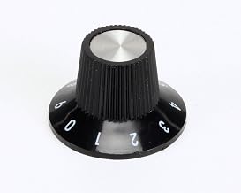 Apw Wyott 75617 Knob, W/Nos. 0 to 9