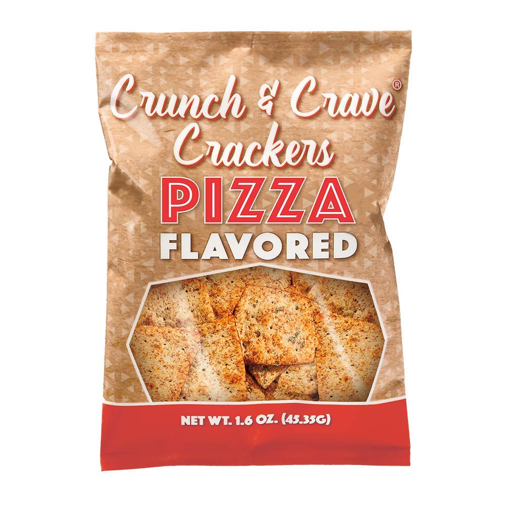 Crunch & Crave Pizza / 100 Count (Pack of 1) / 1 Assortments & Samplers