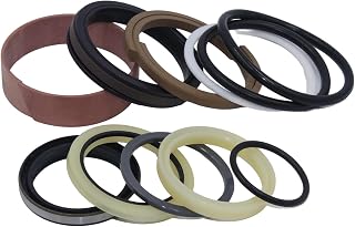 VOE14589150 Bucket Cylinder Seal Kit for EC55D EC60D EC60E Excavator (1) | Precision contour design | Smooth molded surface | Rational component layout |Fits mini crawler excavators