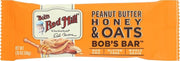 Bob's Red Mill Honey / 12 bars (1.76 oz each) / Various Granola