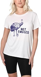 Not Emused Emu Womens Loose T-Shirt
