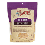 Bob's Red Mill 25 Ounce (Pack of 1) / Coarsely milled grains, brown and yellow color throughout. / VO Cold Cereal